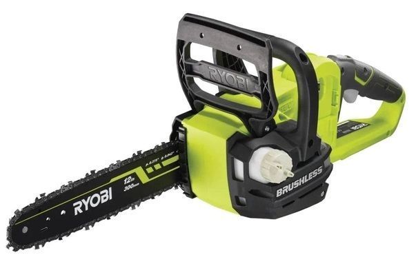 Пила ланцюгова акумуляторна Ryobi RCS1830-140B, ONE+ 18В, шина 30 см, АКБ 4.0Ач+ЗП безщіткова 5133005547 фото