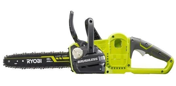 Пила ланцюгова акумуляторна Ryobi RCS1830-140B, ONE+ 18В, шина 30 см, АКБ 4.0Ач+ЗП безщіткова 5133005547 фото