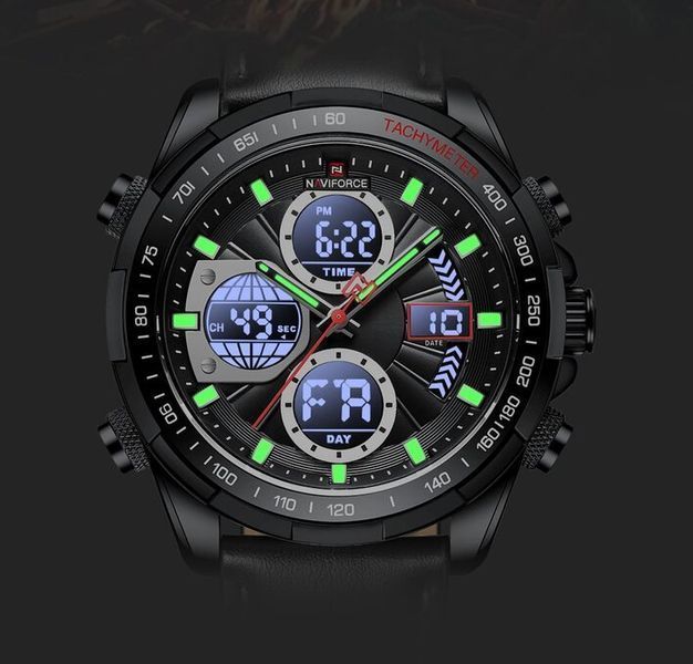 Naviforce Fly Black 9544 фото