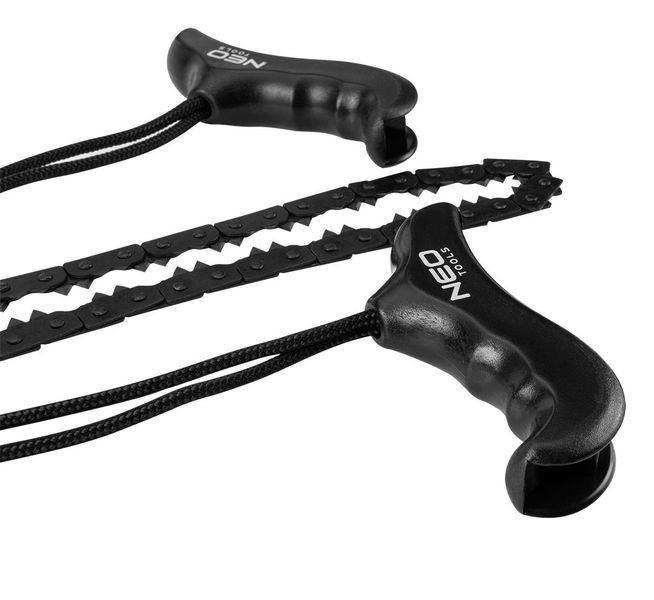 Пилка ручна ланцюгова Neo Tools, 53см, 150г 63-158 фото