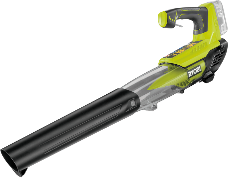 Воздуходувка Ryobi ONE+ OBL18JB аккумуляторная, 18В, 160 км/ч, solo (без АКБ и ЗУ) 5133003662 фото
