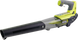 Воздуходувка Ryobi ONE+ OBL18JB аккумуляторная, 18В, 160 км/ч, solo (без АКБ и ЗУ) 5133003662 фото 2