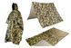 Дощовик тент Neo Tools Camo, 3в1, 124х142см, поліестер 210D, камуфляж 63-132 фото 2