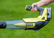 Воздуходувка Ryobi ONE+ OBL18JB аккумуляторная, 18В, 160 км/ч, solo (без АКБ и ЗУ) 5133003662 фото 5