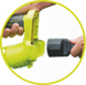 Воздуходувка Ryobi ONE+ OBL18JB аккумуляторная, 18В, 160 км/ч, solo (без АКБ и ЗУ) 5133003662 фото 3