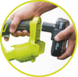 Воздуходувка Ryobi ONE+ OBL18JB аккумуляторная, 18В, 160 км/ч, solo (без АКБ и ЗУ) 5133003662 фото 4