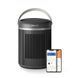 Тепловентилятор Philips Series 3000, 20м2, 2000Вт, электронное управление, керамический нагревательный элемент, Wi-Fi, темно-серый CX3120/01 фото 1