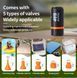 Туристичний електромініус Dotwise Soomloom 46 грамів + ліхтар + насадки 722188 фото 2