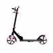 Детский самокат Lionelo Luca BLACK CARBON PINK 82361252 фото 2
