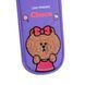 Пенал мягкий YES PH-30 Line Friends Pretty Choco 533703 фото 3