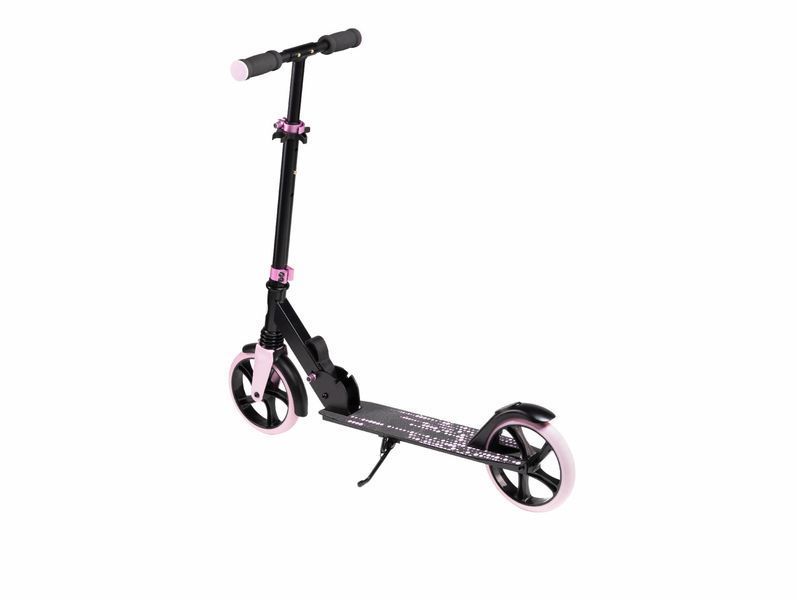 Детский самокат Lionelo Luca BLACK CARBON PINK 82361252 фото