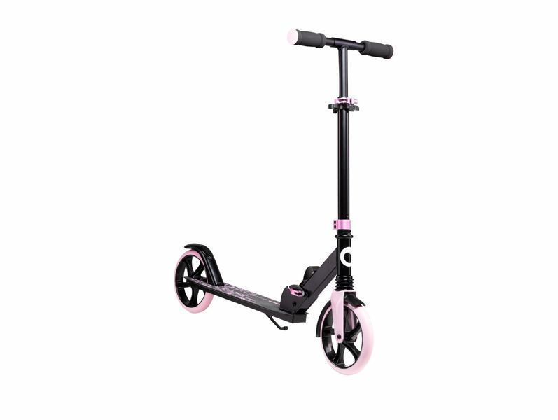 Детский самокат Lionelo Luca BLACK CARBON PINK 82361252 фото