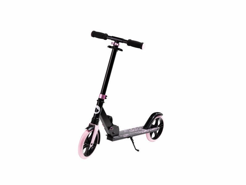 Детский самокат Lionelo Luca BLACK CARBON PINK 82361252 фото
