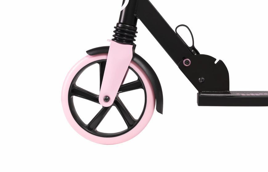 Детский самокат Lionelo Luca BLACK CARBON PINK 82361252 фото