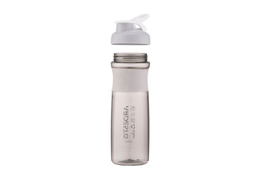 Бутылка для воды Ardesto Smart bottle, 1000мл, тритан, серый AR2204TG фото