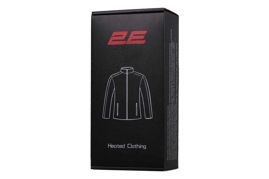 Кофта с подогревом 2E Tactical Heat Power Grey, размер L 2E-HJHPL-GR фото
