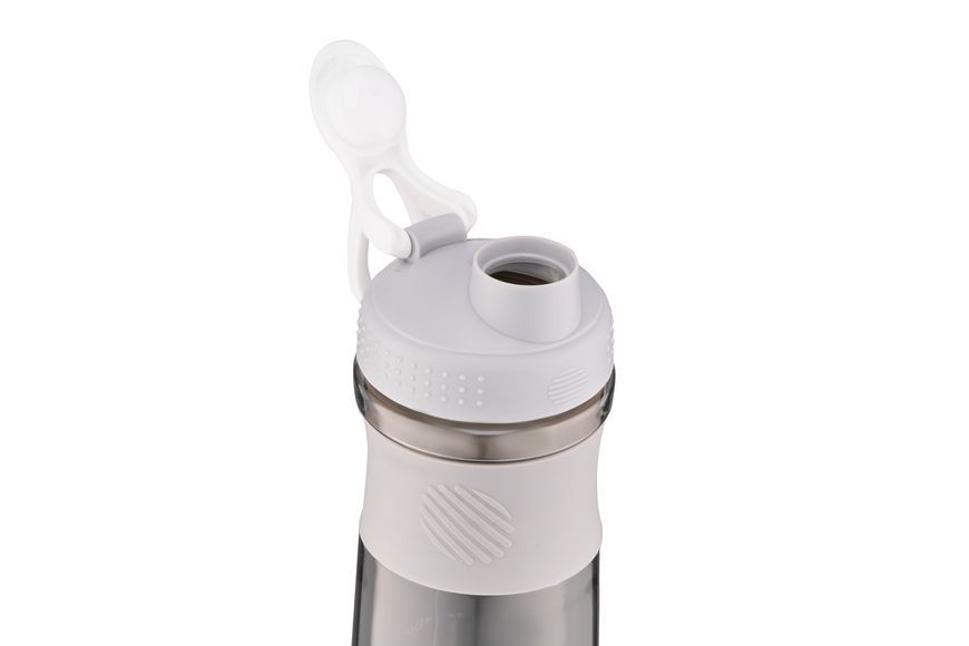 Бутылка для воды Ardesto Smart bottle, 1000мл, тритан, серый AR2204TG фото