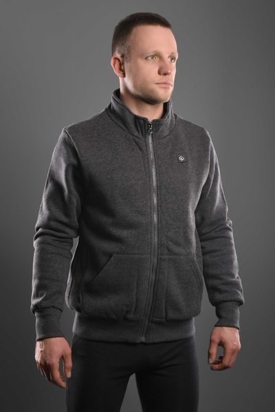 Кофта с подогревом 2E Tactical Heat Power Grey, размер M 2E-HJHPM-GR фото