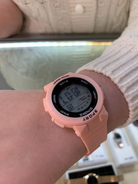 Часы Sanda Pink 4407 фото