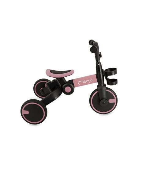 Біговел-велосипед 3 в 1 MoMi FILO Pink &mdash; Рожевий дитячий трансформер, від 2 років, ультралегкий 2.2 кг, колеса EVA 117164810 фото
