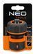 Коннектор для шланга 3/4", Neo Tools с аквастопом, двухкомпонентный 15-723 фото 5