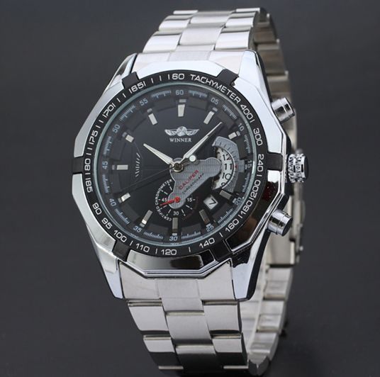 Годинник Winner Titanium 1038 фото