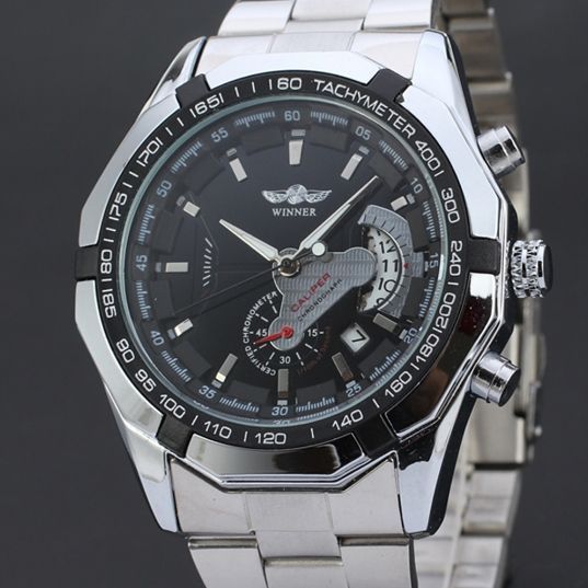Годинник Winner Titanium 1038 фото