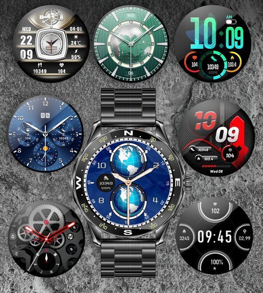 Smart-годинник Smart AirForce Max Black 1588 фото