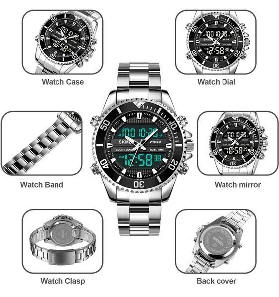Годинник Skmei Daytona 1209 фото