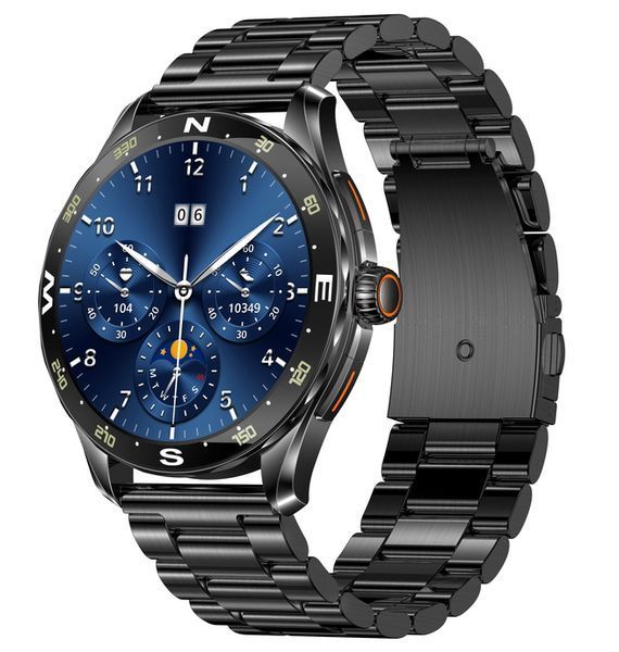 Smart-годинник Smart AirForce Max Black 1588 фото