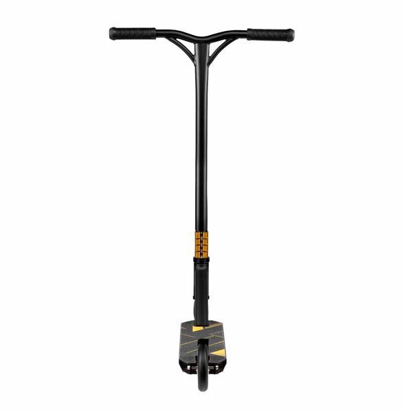 Детский самокат Lionelo WHIZZ BLACK CARBON YELLOW 82362923 фото