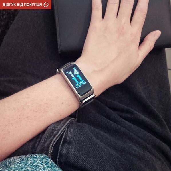 Дитячий годинник Smart Mioband PRO Silver 5056 фото