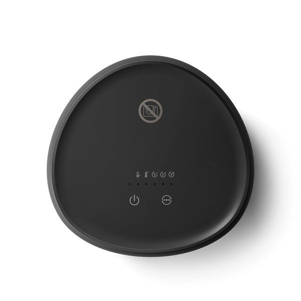 Тепловентилятор Philips Series 2000, 15м2, 1500Вт, электронное управление, нагревательный керамический элемент, темно-серый CX2120/01 фото