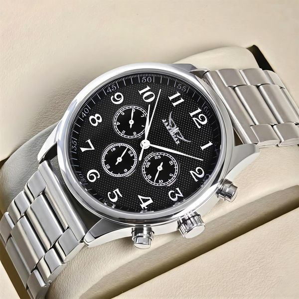 Jaragar Elite Pure Silver, 2 ремінці 2333 фото Jaragar Elite Pure Silver, 2 ремінці 2333 фото