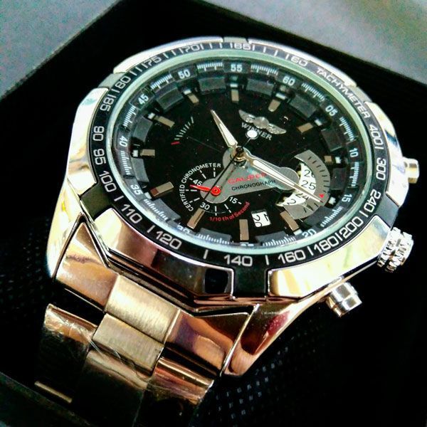 Годинник Winner Titanium 1038 фото