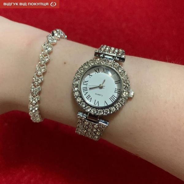 Годинник CL Queen Silver 1148 фото