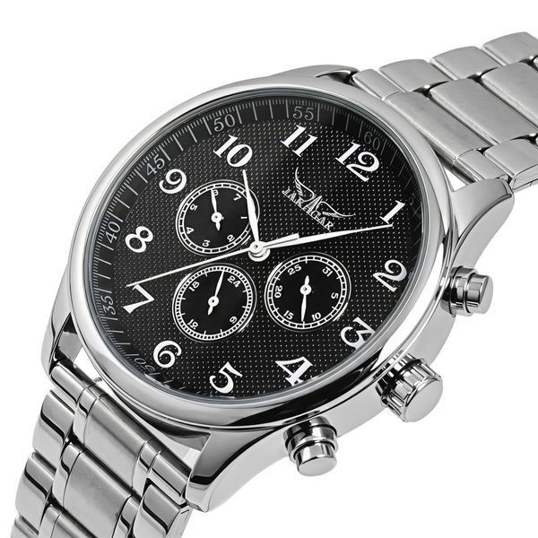 Jaragar Elite Pure Silver, 2 ремінці 2333 фото Jaragar Elite Pure Silver, 2 ремінці 2333 фото