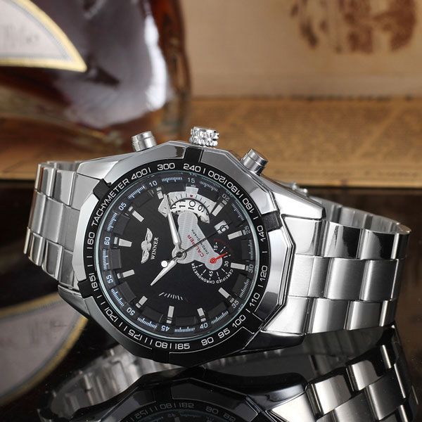 Годинник Winner Titanium 1038 фото