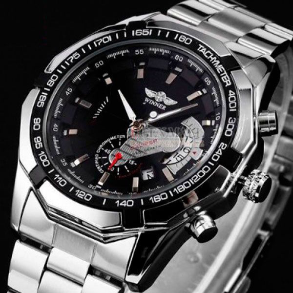 Годинник Winner Titanium 1038 фото