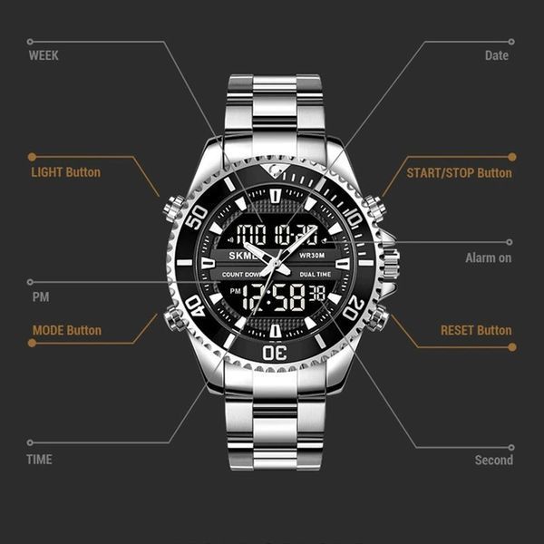 Годинник Skmei Daytona 1209 фото