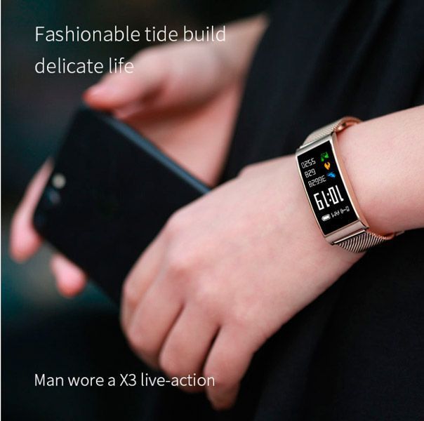 Дитячий годинник Smart Mioband PRO Silver 5056 фото