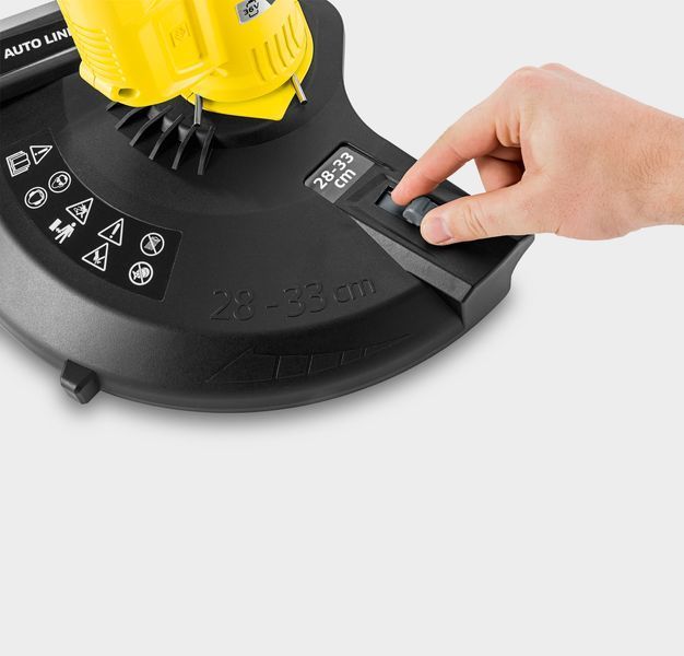 Тример садовий акумуляторний Karcher LTR 36-33 Battery 36В 33см (без АКБ та ЗП) 1.444-350.0 фото