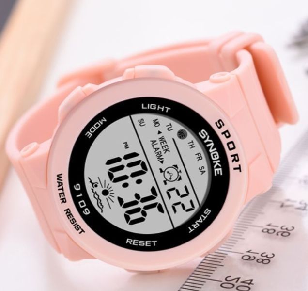 Часы Sanda Pink 4407 фото