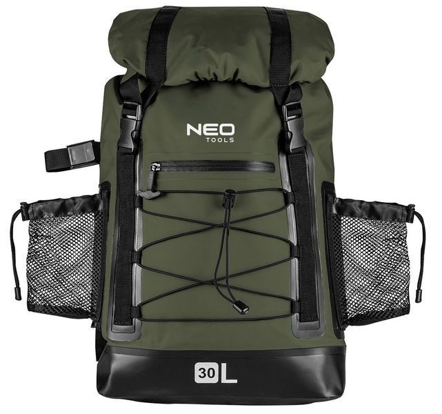 Рюкзак Neo Tools, 30л, термопластичный полиуретан 600D, водонепроницаемый, 63х32х18см, камуфляж 63-131 фото