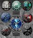 Smart-годинник Smart AirForce Max Black 1588 фото 8