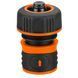 Коннектор для шланга 3/4", Neo Tools с аквастопом, двухкомпонентный 15-723 фото 1