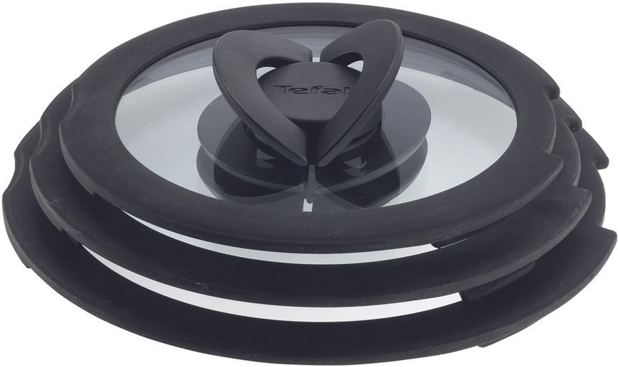 Крышка стеклянная Tefal Ingenio 18 см, стекло, силикон L9846253 фото