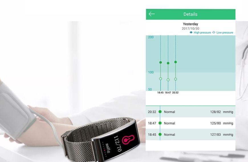 Дитячий годинник Smart Mioband PRO Silver 5056 фото