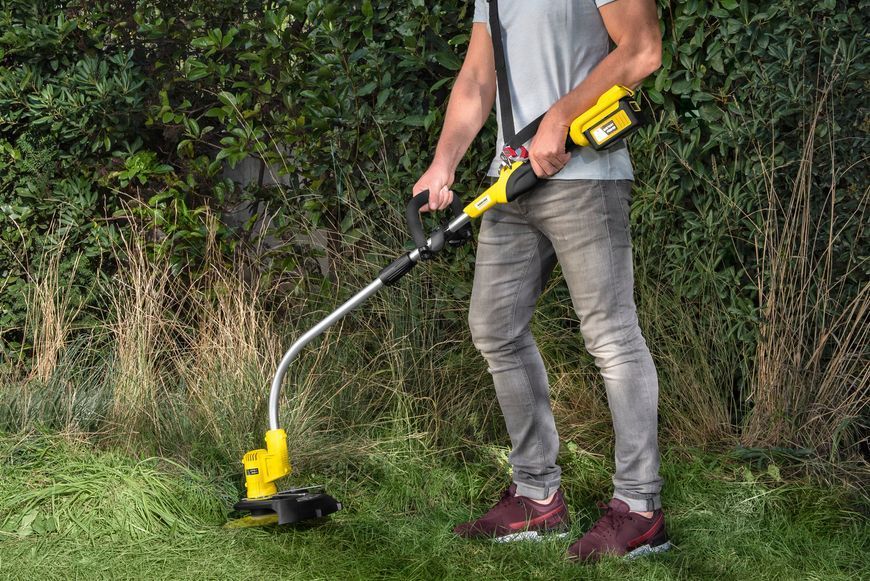 Тример садовий акумуляторний Karcher LTR 36-33 Battery 36В 33см (без АКБ та ЗП) 1.444-350.0 фото