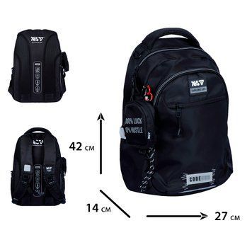 Pюкзак шкільний Yes Code Hub ТS-54M 550331 фото